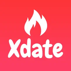 adult flirt hookup app - xdate logo, reviews