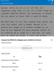 test lecture dyslexie francais iPad Captures Décran 2