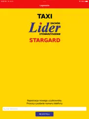 lider taxi - stargard ipad images 2