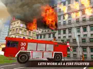 fire fighter truck simulator ipad images 2