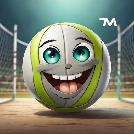 Volleyball Faces Stickers app reviews download