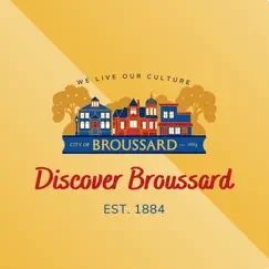discover broussard logo, reviews