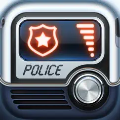 police radio scanner & fire logo, reviews