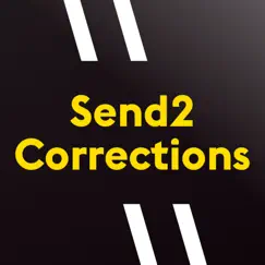 send2corrections logo, reviews
