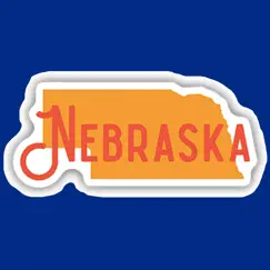nebraska emoji - usa stickers logo, reviews