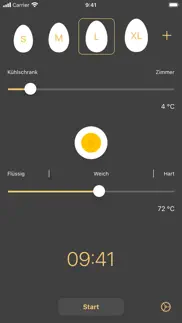 eggtimerplus - smarte eieruhr iphone bildschirmfoto 4