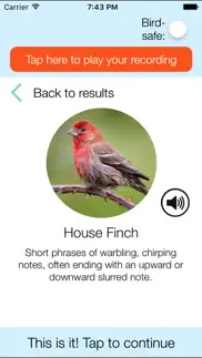 chirpomatic - birdsong usa iphone capturas de pantalla 4