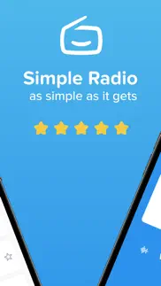 simple radio – live am fm app iphone images 2
