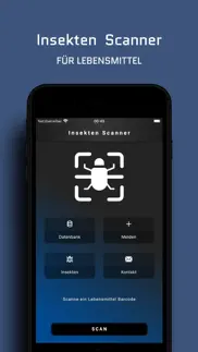 insekten lebensmittel scanner iphone capturas de pantalla 1