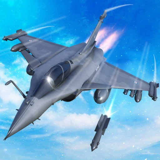 Jet Fighter Air War Simulator app reviews download
