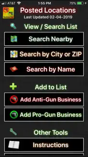 posted! - list pro & anti-gun iphone images 2