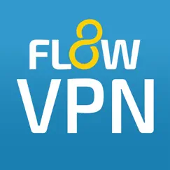 flow vpn: fast vpn, esim & gpt logo, reviews