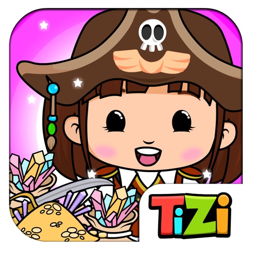 Tizi Town - My Pirate Games app reviews download