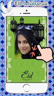 eid mubarak photo frame editor iphone images 3