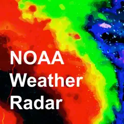 noaa radar & weather forecast logo, reviews