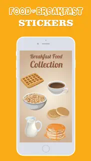 food and breakfast stickers iphone images 2