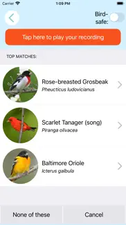 chirpomatic - birdsong usa iphone bildschirmfoto 3