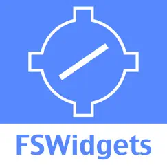 fswidgets airports logo, reviews