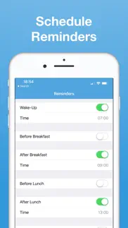 glucose blood sugar tracker iphone images 3