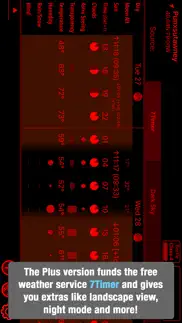 xasteria plus - astro weather iphone capturas de pantalla 2