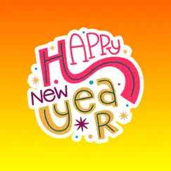 happynewyear all for imessage logo, reviews