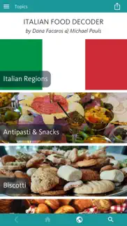 italian food decoder iphone resimleri 1