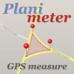 planimeter gps area measure logo, reviews