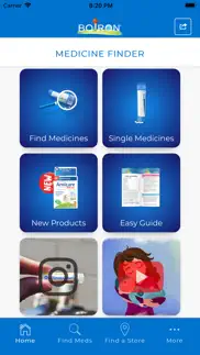 boiron medicine finder iphone images 1
