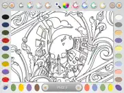 places: intricate coloring ipad images 4