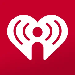 iheart: radio, podcasts, music logo, reviews