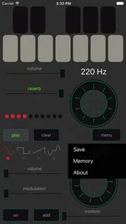 sound maker synth iphone images 2