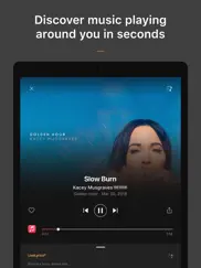 soundhound∞ - music discovery ipad images 1
