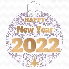 happy new year 2022 - animated logo, reviews