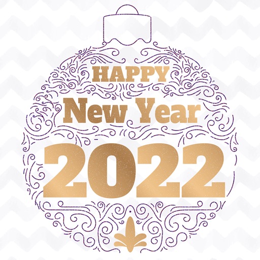 Happy New Year 2022 - Animated app reviews download