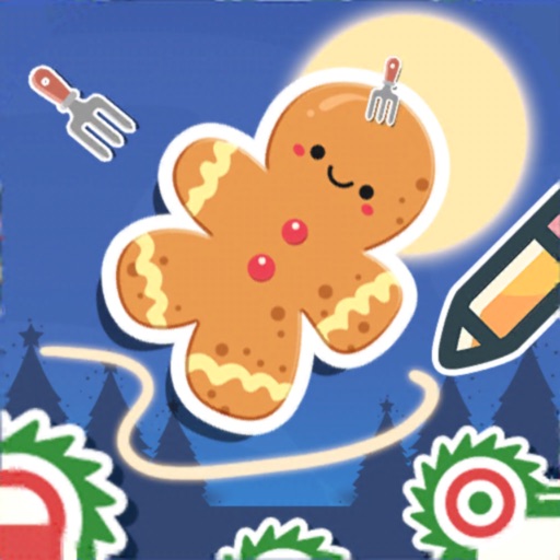 Draw Save Gingerbread Man app reviews download