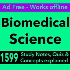 biomedical science exam prep logo, reviews