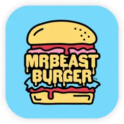 mrbeast burger logo, reviews