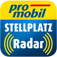 stellplatz-radar von promobil logo, reviews