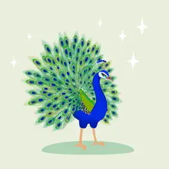 peacock stickers logo, reviews