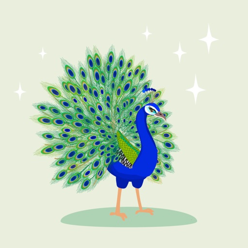 Peacock Stickers app reviews download