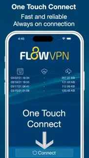 flow vpn: fast vpn, esim & gpt iphone images 4
