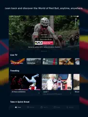 red bull tv: watch live events ipad images 1