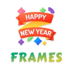 new year 2024 - photo frames logo, reviews