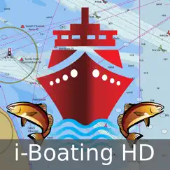 i-boating:hd gps marine charts logo, reviews