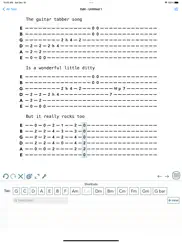 guitar tab maker ipad images 3