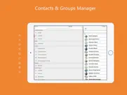 acontacts - contact manager ipad images 1