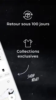 about you e-boutique de mode iPhone Captures Décran 2