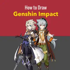 how to draw genshin impact logo, reviews