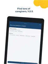 care.com: hire caregivers ipad images 3