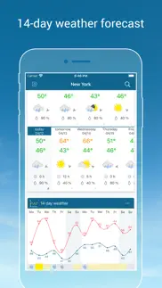 weather & radar usa pro iphone images 3